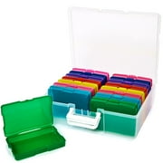 Handy 17-Pc. Craft \u0026 Photo Cases - Colorful